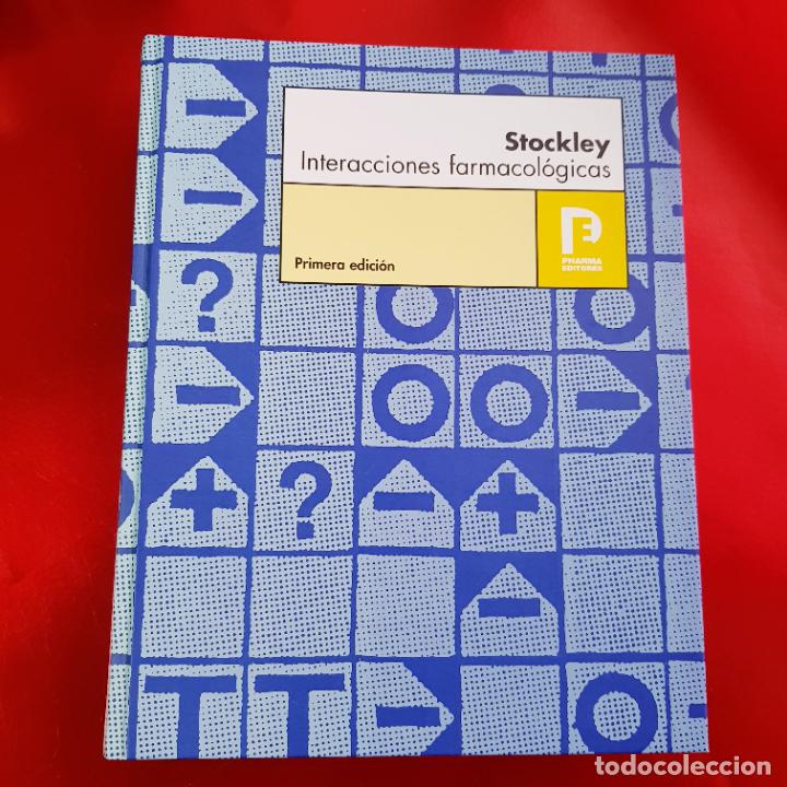Second hand books: LIBRO-INTERACCIONES FARMACOL&Oacute;GICAS-STOCKLEY-1&ordf;EDICI&Oacute;N-2003-COMO NUEVO-COLECCIONISTAS
