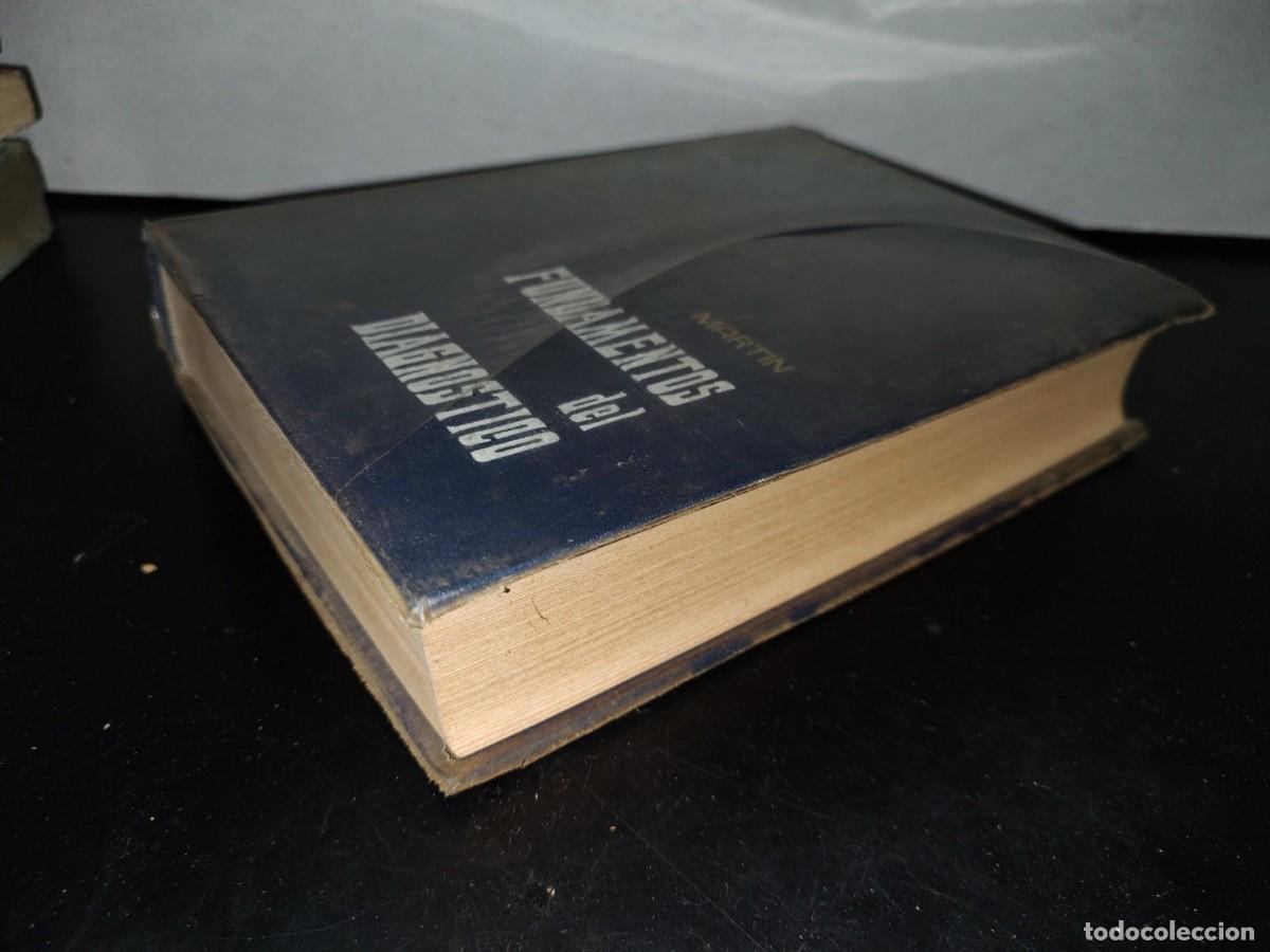 Libros de segunda mano: 52- FUNDAMENTOS DEL DIAGN&Oacute;STICO - JAVIER CASTILLO NAVA - Foto 3