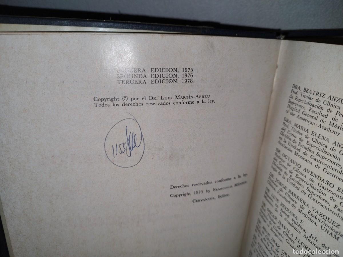 Libros de segunda mano: 52- FUNDAMENTOS DEL DIAGN&Oacute;STICO - JAVIER CASTILLO NAVA - Foto 5