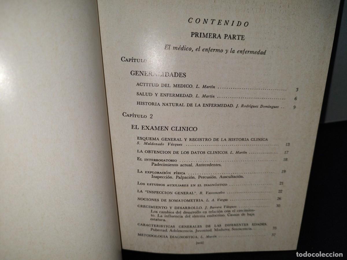 Libros de segunda mano: 52- FUNDAMENTOS DEL DIAGN&Oacute;STICO - JAVIER CASTILLO NAVA - Foto 6