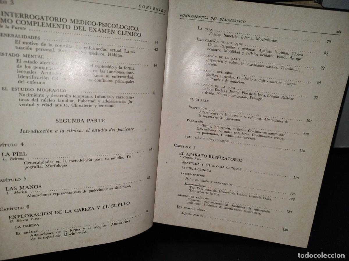 Libros de segunda mano: 52- FUNDAMENTOS DEL DIAGN&Oacute;STICO - JAVIER CASTILLO NAVA - Foto 7