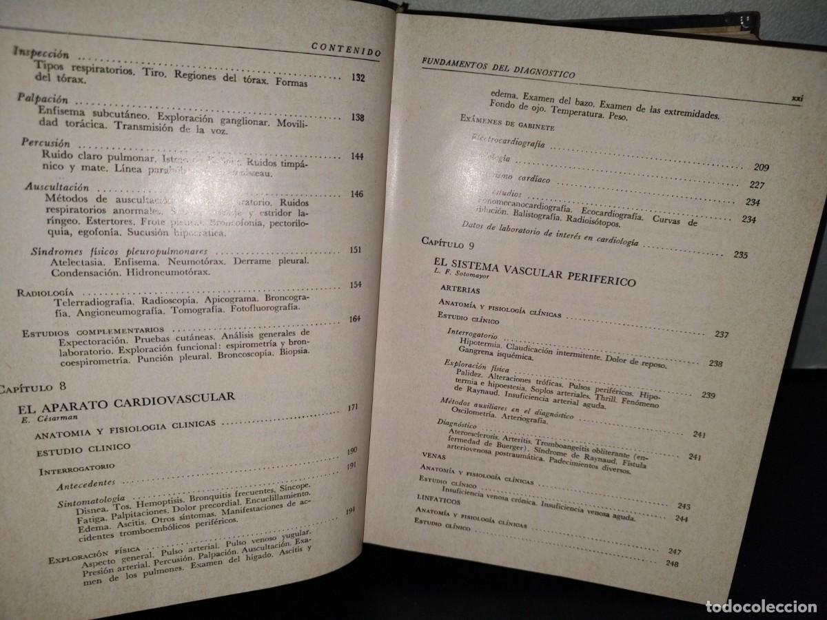 Libros de segunda mano: 52- FUNDAMENTOS DEL DIAGN&Oacute;STICO - JAVIER CASTILLO NAVA - Foto 8
