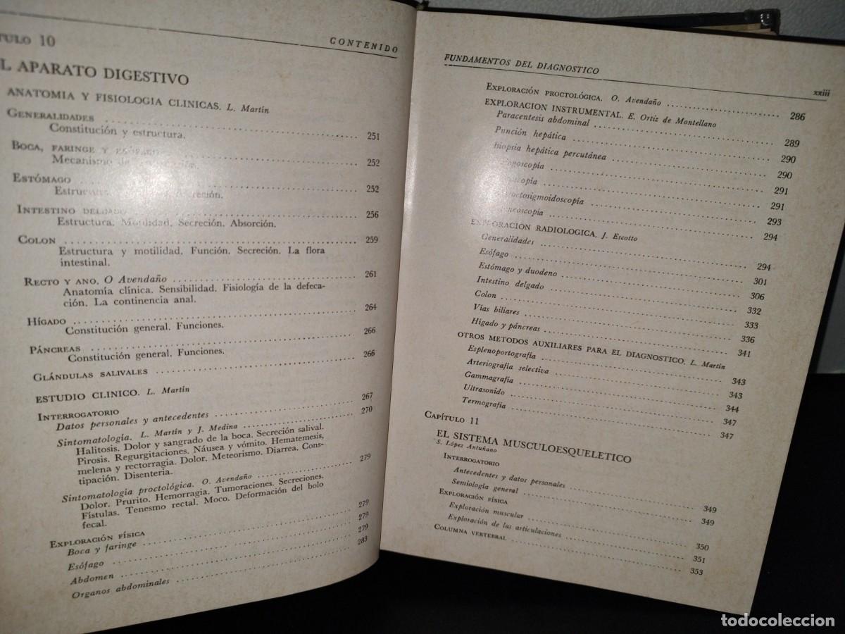 Libros de segunda mano: 52- FUNDAMENTOS DEL DIAGN&Oacute;STICO - JAVIER CASTILLO NAVA - Foto 9
