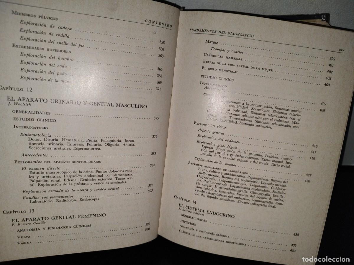 Libros de segunda mano: 52- FUNDAMENTOS DEL DIAGN&Oacute;STICO - JAVIER CASTILLO NAVA - Foto 10