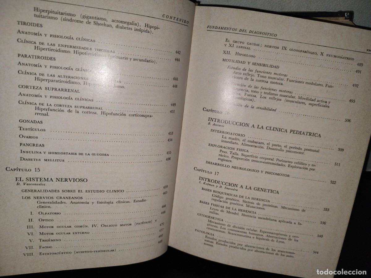 Libros de segunda mano: 52- FUNDAMENTOS DEL DIAGN&Oacute;STICO - JAVIER CASTILLO NAVA - Foto 11