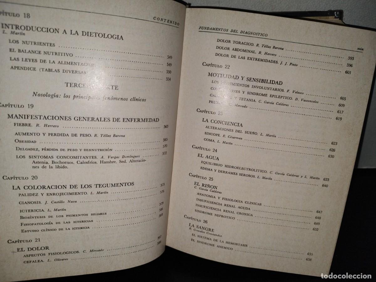 Libros de segunda mano: 52- FUNDAMENTOS DEL DIAGN&Oacute;STICO - JAVIER CASTILLO NAVA - Foto 12