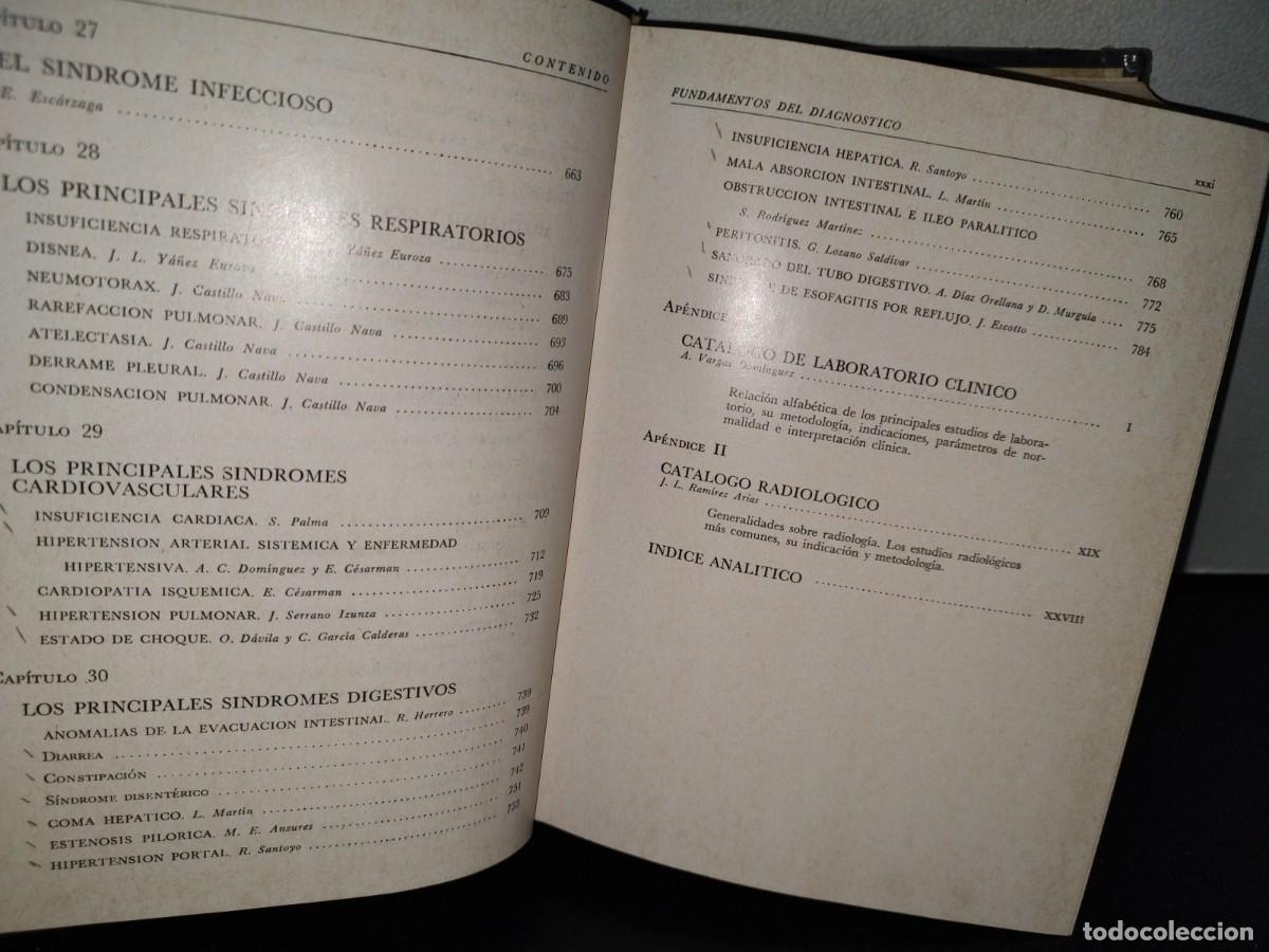Libros de segunda mano: 52- FUNDAMENTOS DEL DIAGN&Oacute;STICO - JAVIER CASTILLO NAVA - Foto 13