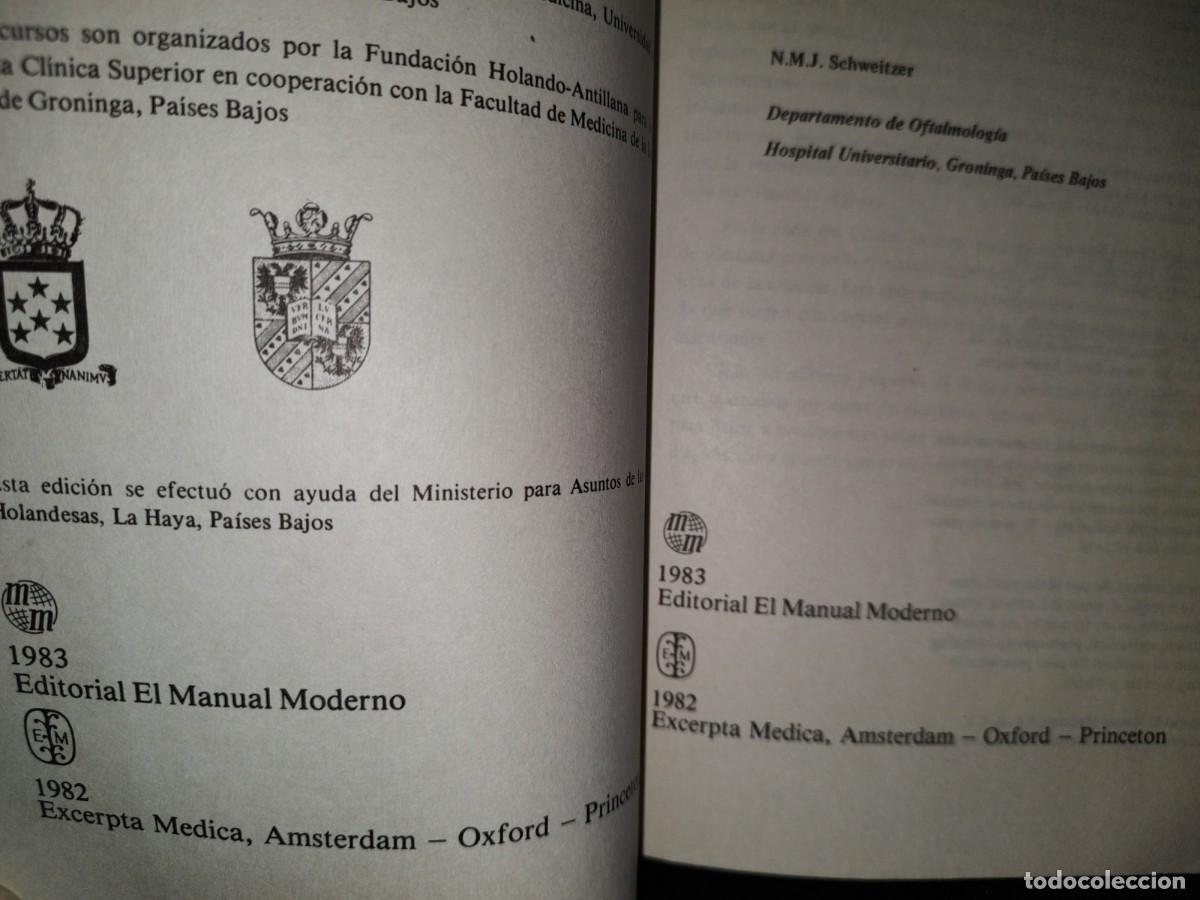 Libros de segunda mano: 53- OFTALMOLOG&Iacute;A - N. M. J. SCHWEITZER - Foto 3