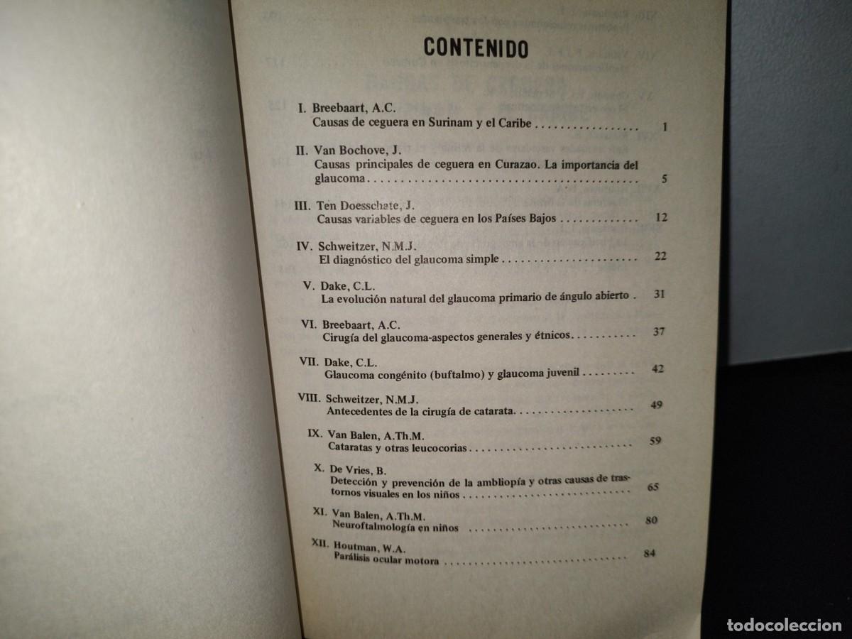 Libros de segunda mano: 53- OFTALMOLOG&Iacute;A - N. M. J. SCHWEITZER - Foto 4