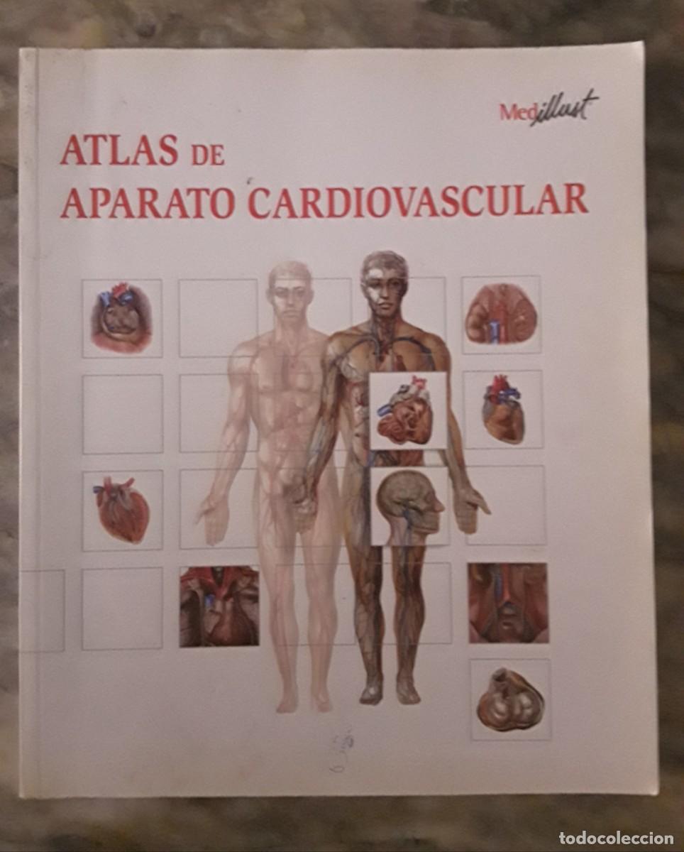 Libros de segunda mano: ATLAS DE APARATO CARDIOVASCULAR. MEDILLUST.