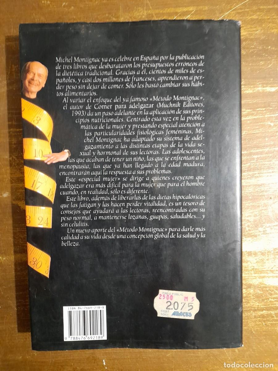 Libros de segunda mano: El m&eacute;todo Montignac 1994 - Foto 4
