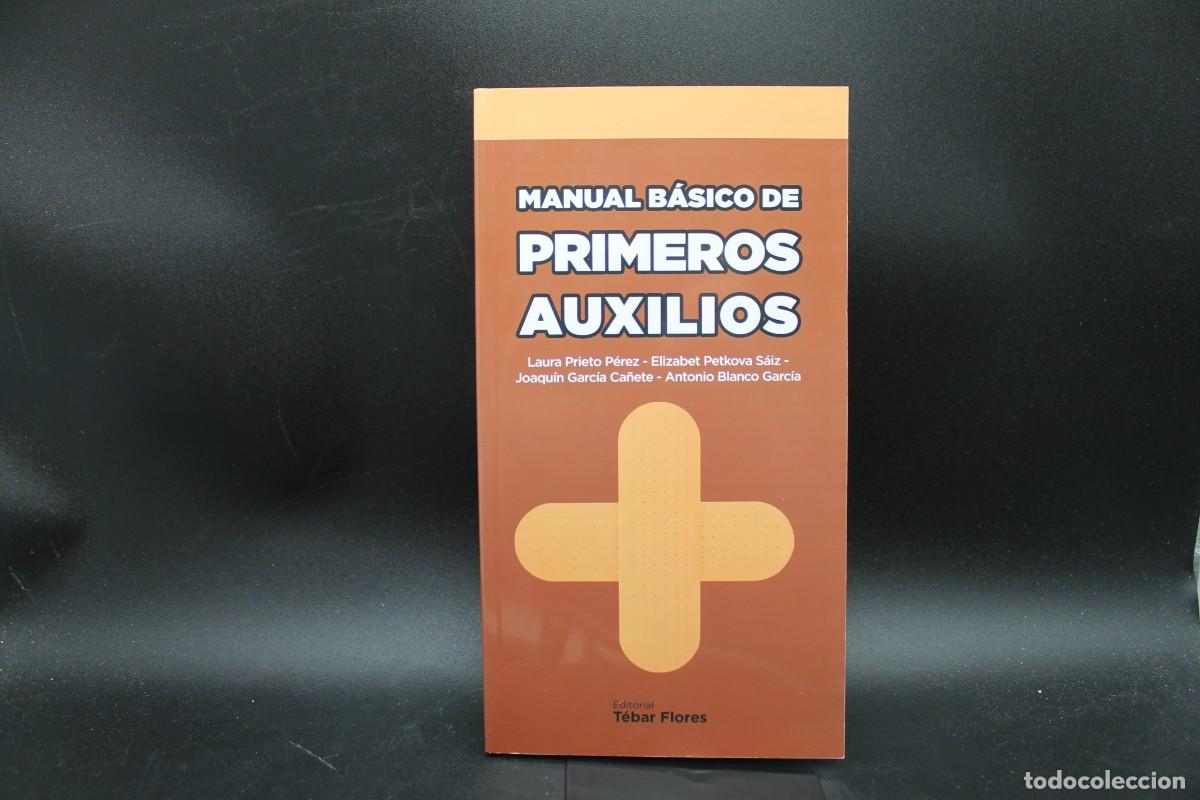 Libros de segunda mano: MANUAL BASICO DE PRIMEROS AUXILIOS 2015 - Foto 1