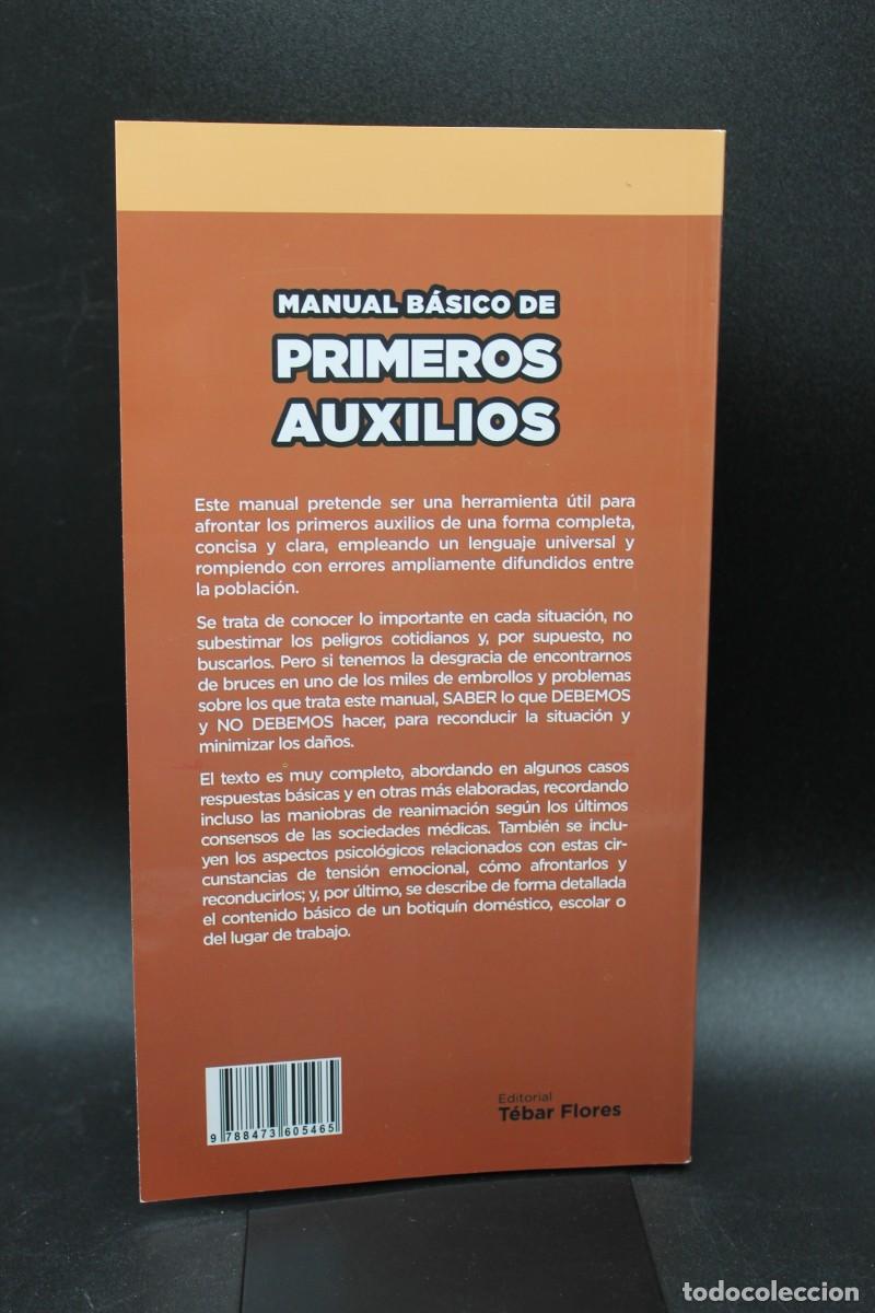 Libros de segunda mano: MANUAL BASICO DE PRIMEROS AUXILIOS 2015 - Foto 3