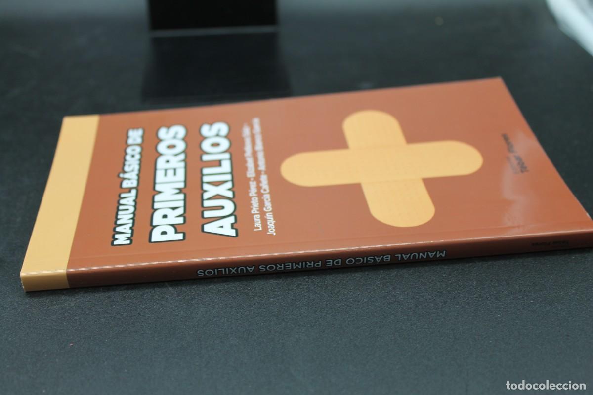 Libros de segunda mano: MANUAL BASICO DE PRIMEROS AUXILIOS 2015 - Foto 4