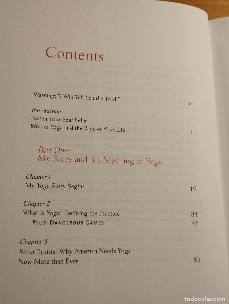 Libros de segunda mano: BIKRAM YOGA (BIKRAM CHOUDHURY) - Foto 3