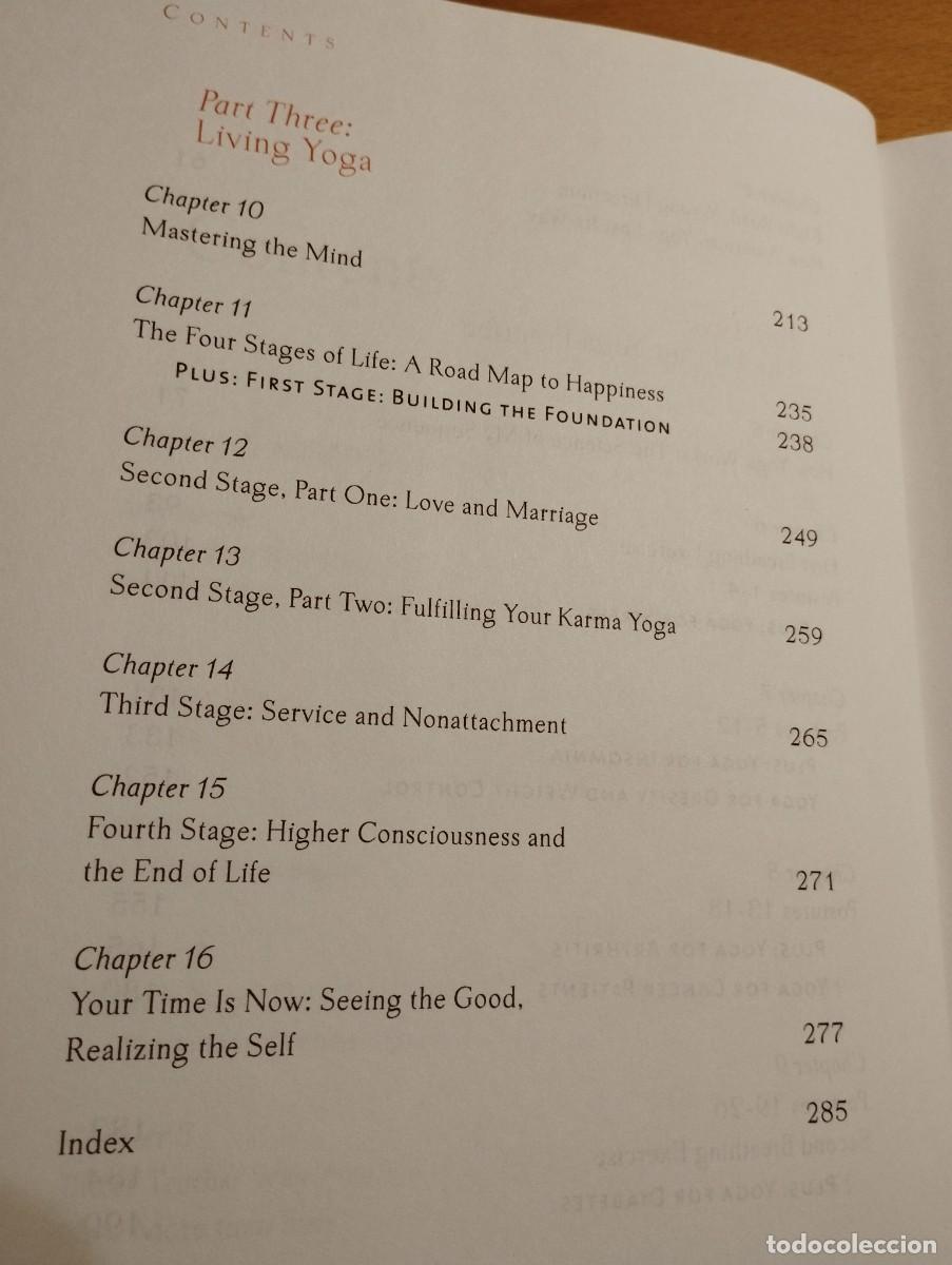 Libros de segunda mano: BIKRAM YOGA (BIKRAM CHOUDHURY) - Foto 5