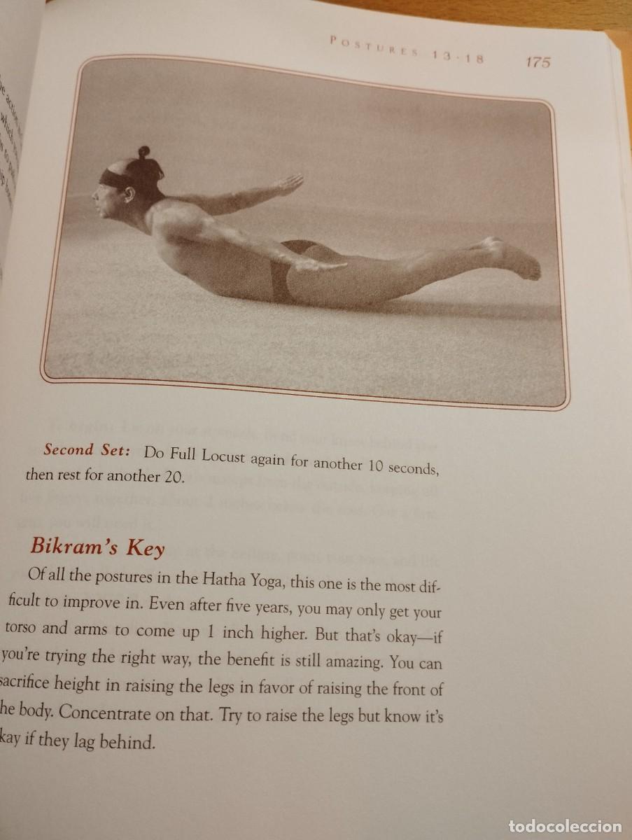 Libros de segunda mano: BIKRAM YOGA (BIKRAM CHOUDHURY) - Foto 9
