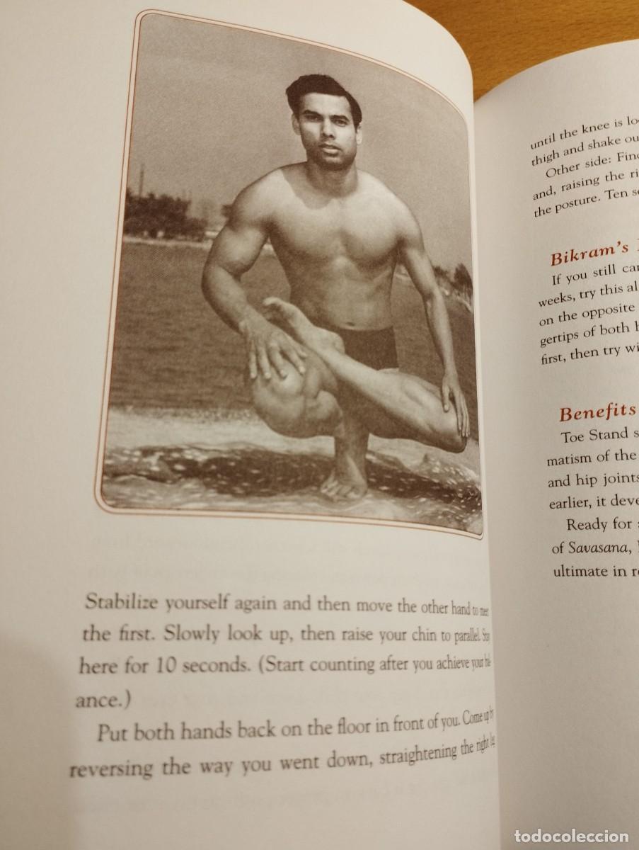 Libros de segunda mano: BIKRAM YOGA (BIKRAM CHOUDHURY) - Foto 10