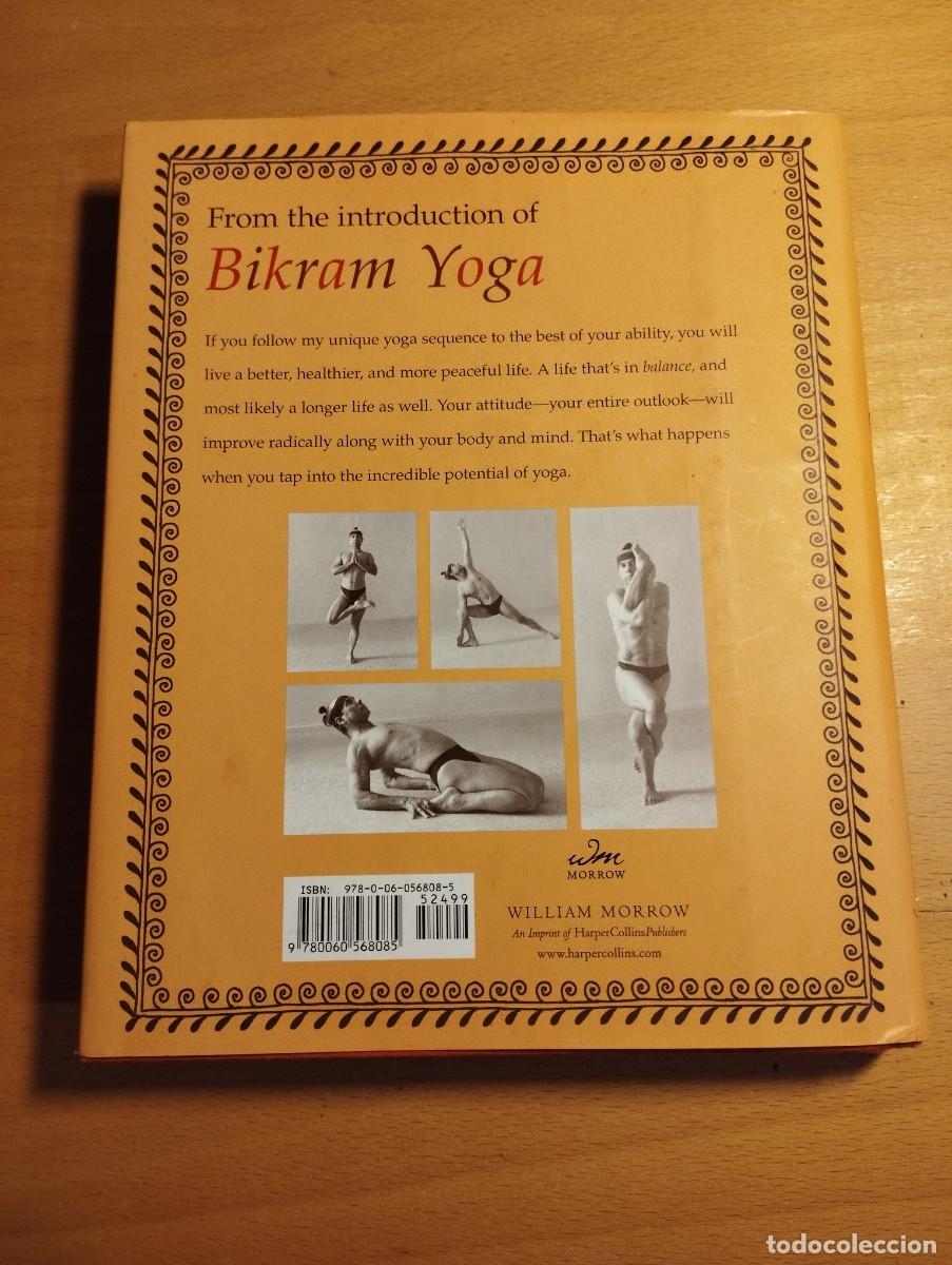 Libros de segunda mano: BIKRAM YOGA (BIKRAM CHOUDHURY) - Foto 12