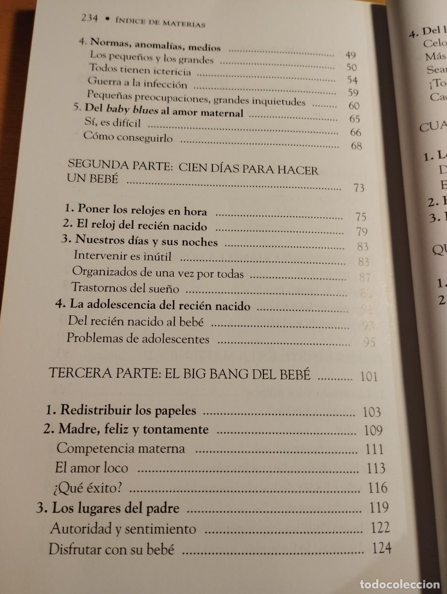 Libros de segunda mano: &iquest;QUI&Eacute;N ERES, BEB&Eacute;? (PHILIPPE GRANDSENNE) - Foto 4