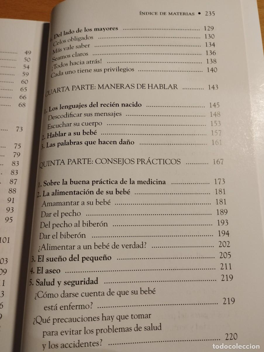 Libros de segunda mano: &iquest;QUI&Eacute;N ERES, BEB&Eacute;? (PHILIPPE GRANDSENNE) - Foto 5