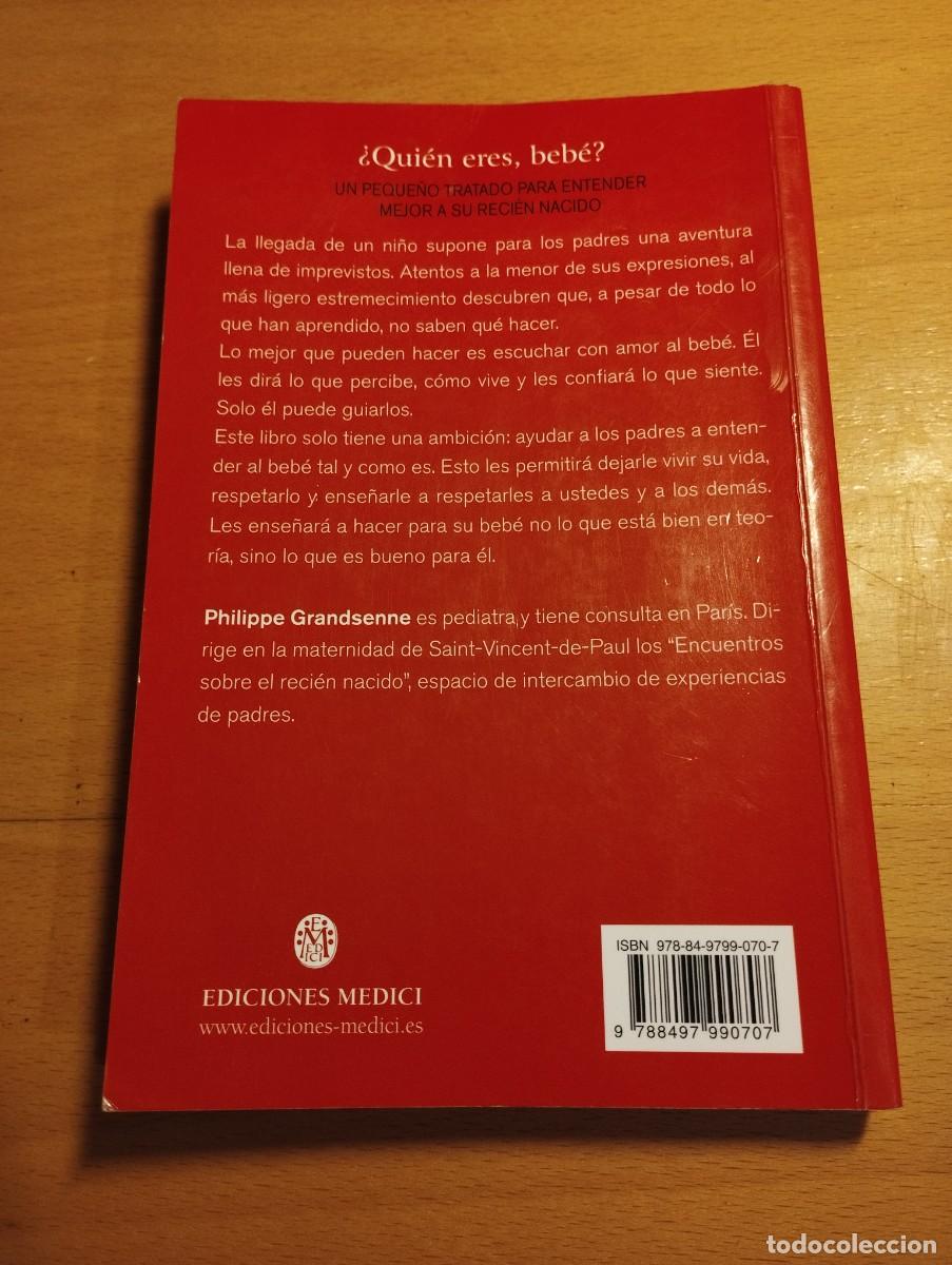 Libros de segunda mano: &iquest;QUI&Eacute;N ERES, BEB&Eacute;? (PHILIPPE GRANDSENNE) - Foto 7