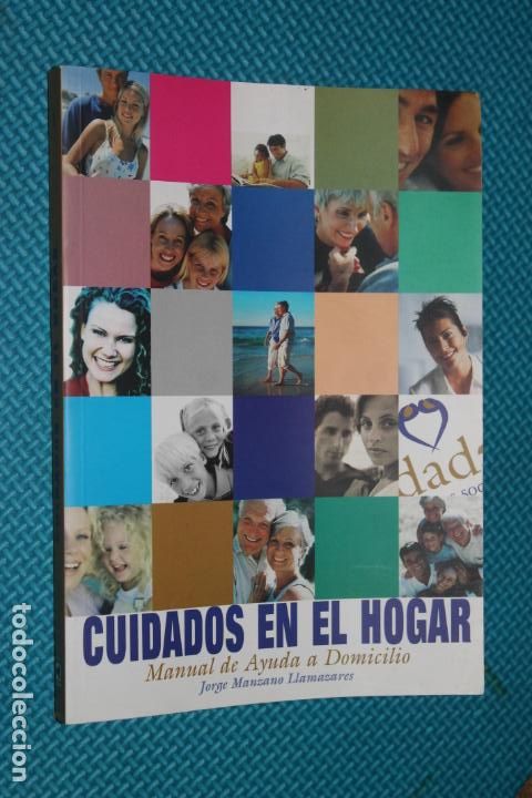 Gebrauchte B&uuml;cher: CUIDADOS EN EL HOGAR, MANUAL DE AYUDA A DOMICILIO, N&ordm;1