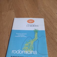 Libros de segunda mano: LA NEURONA -A.M. DE LERA - ANTIBIOTICOS S.A 1974