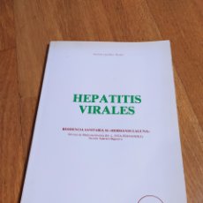 Libros de segunda mano: HEPATITIS VIRALES - L. PITA - COLEC. MONOGRAFIAS Nº20 - ROCHE