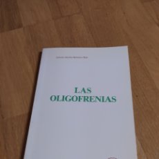 Libros de segunda mano: LAS OLIGROFENIAS - A. SANCHEZ BARRANCO - COLEC. MONOGRAFIAS Nº18 - ROCHE 1976