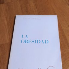 Libros de segunda mano: LA OBESIDAD - J.Mª GOCHI - COLEC. MONOGRAFIAS Nº7 - ROCHE 1965