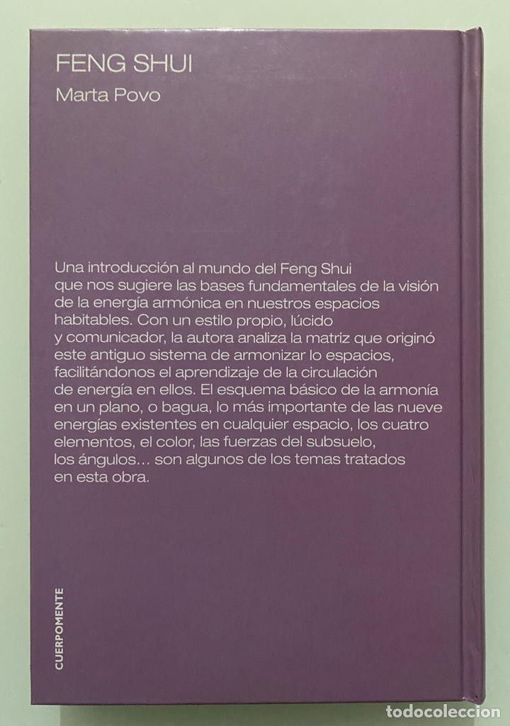 Libros de segunda mano: Feng Shui - POVO, Marta - Foto 2