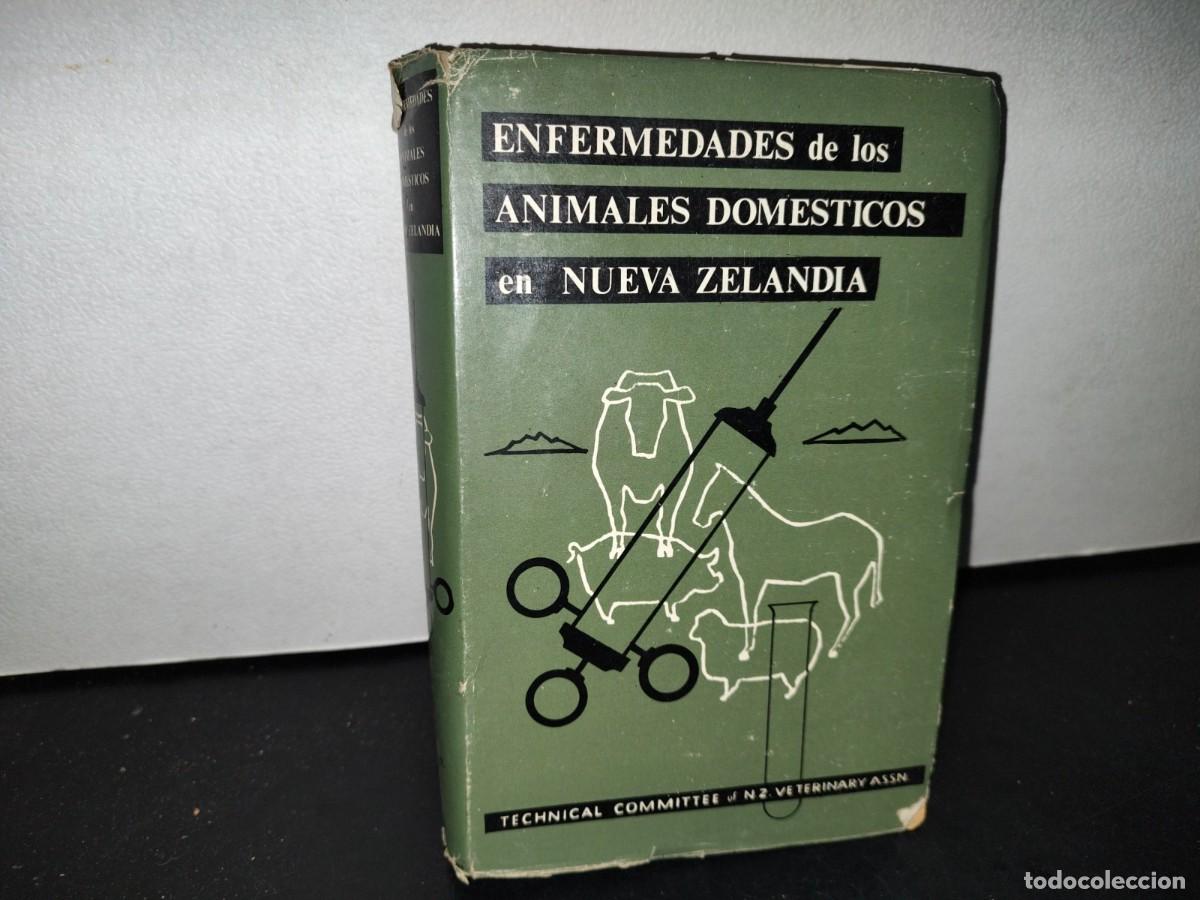 Gebrauchte B&uuml;cher: 54- ENFERMEDADES DE LOS ANIMALES DOM&Eacute;STICOS EN NUEVA ZELANDA