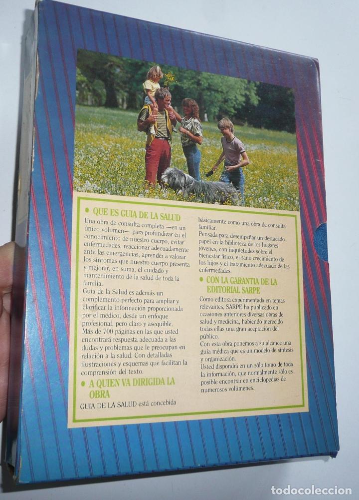 Libros de segunda mano: Gu&iacute;a de la salud (Sarpe, 1987) - Foto 2