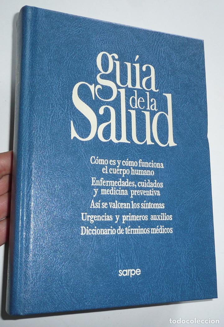 Libros de segunda mano: Gu&iacute;a de la salud (Sarpe, 1987) - Foto 4