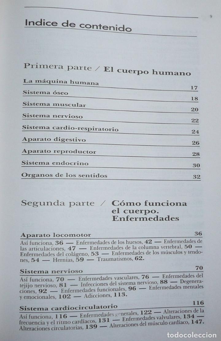 Libros de segunda mano: Gu&iacute;a de la salud (Sarpe, 1987) - Foto 6
