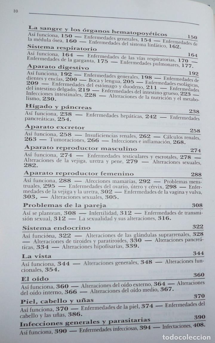 Libros de segunda mano: Gu&iacute;a de la salud (Sarpe, 1987) - Foto 7