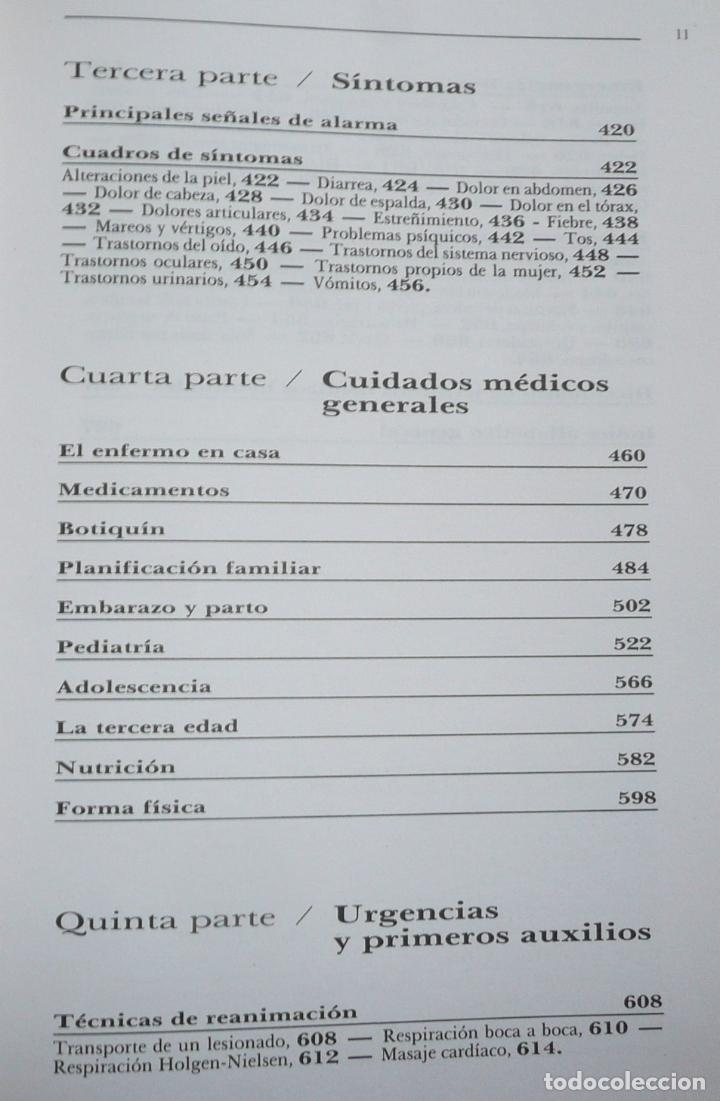 Libros de segunda mano: Gu&iacute;a de la salud (Sarpe, 1987) - Foto 8