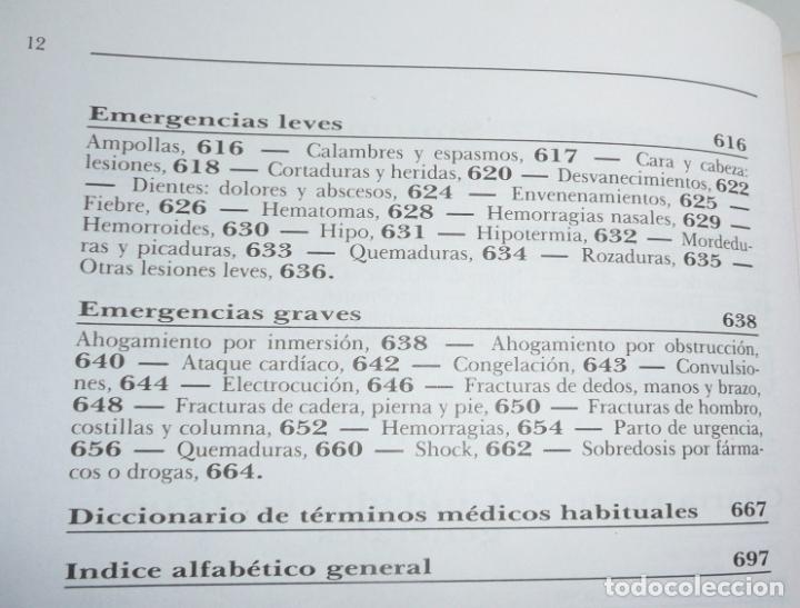 Libros de segunda mano: Gu&iacute;a de la salud (Sarpe, 1987) - Foto 9