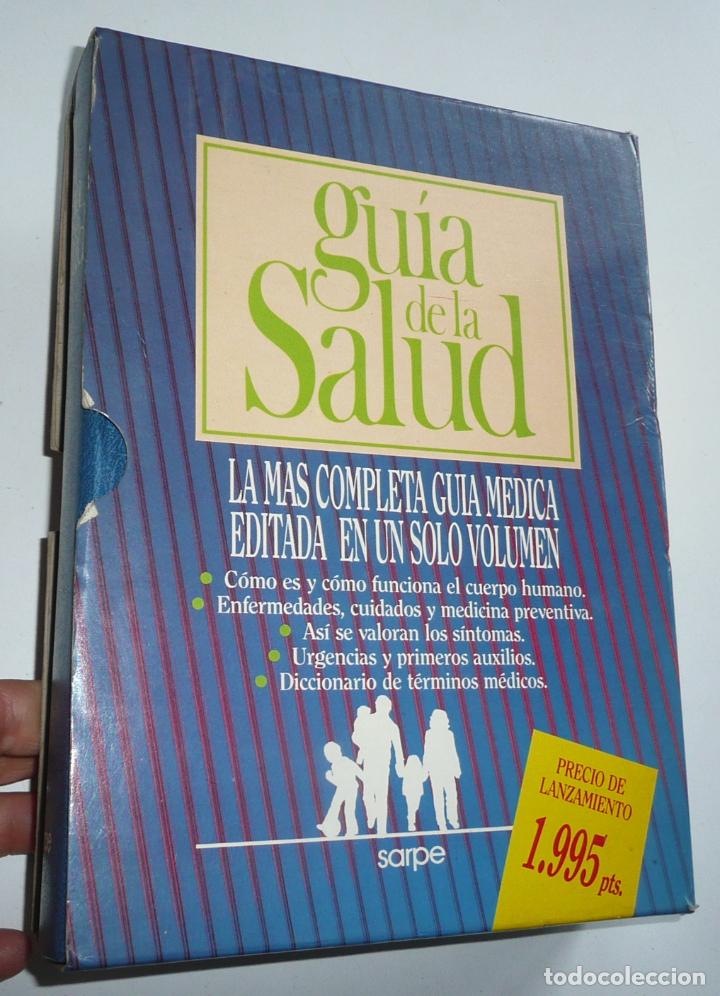 Libros de segunda mano: Gu&iacute;a de la salud (Sarpe, 1987) - Foto 1