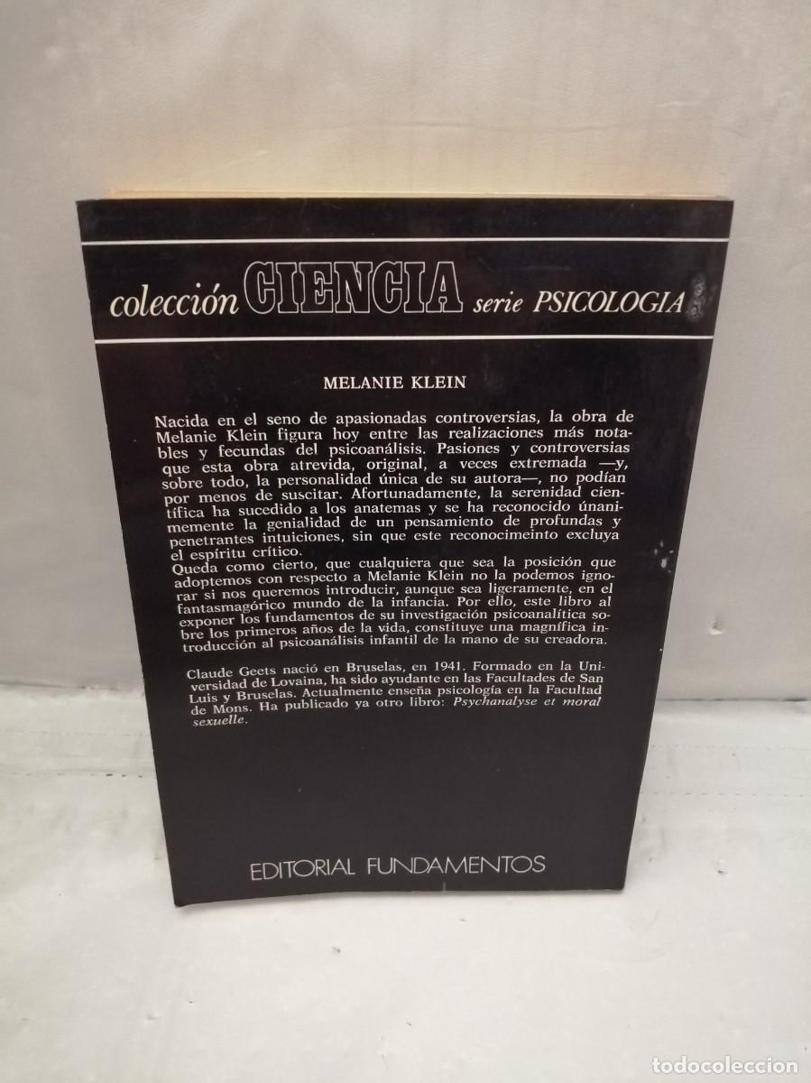 Libros de segunda mano: MELANIE KLEIN. INTRODUCCI&Oacute;N AL PSICOAN&Aacute;LISIS INFANTIL - Foto 2