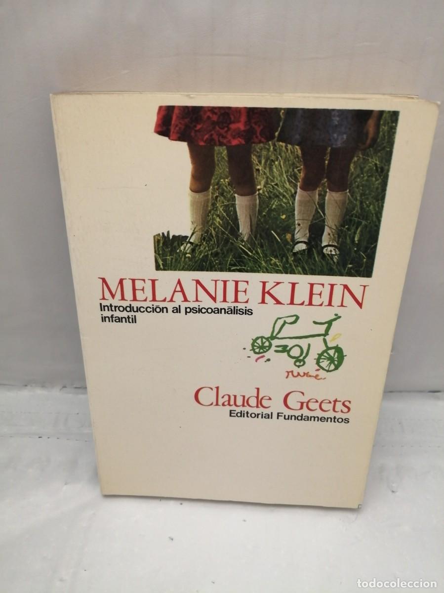 Libros de segunda mano: MELANIE KLEIN. INTRODUCCI&Oacute;N AL PSICOAN&Aacute;LISIS INFANTIL - Foto 1