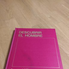 Libros de segunda mano: DESCUBRIR EL HOMBRE - LENNART NILSSON / JAN LINDBERG - SALVAT 1983