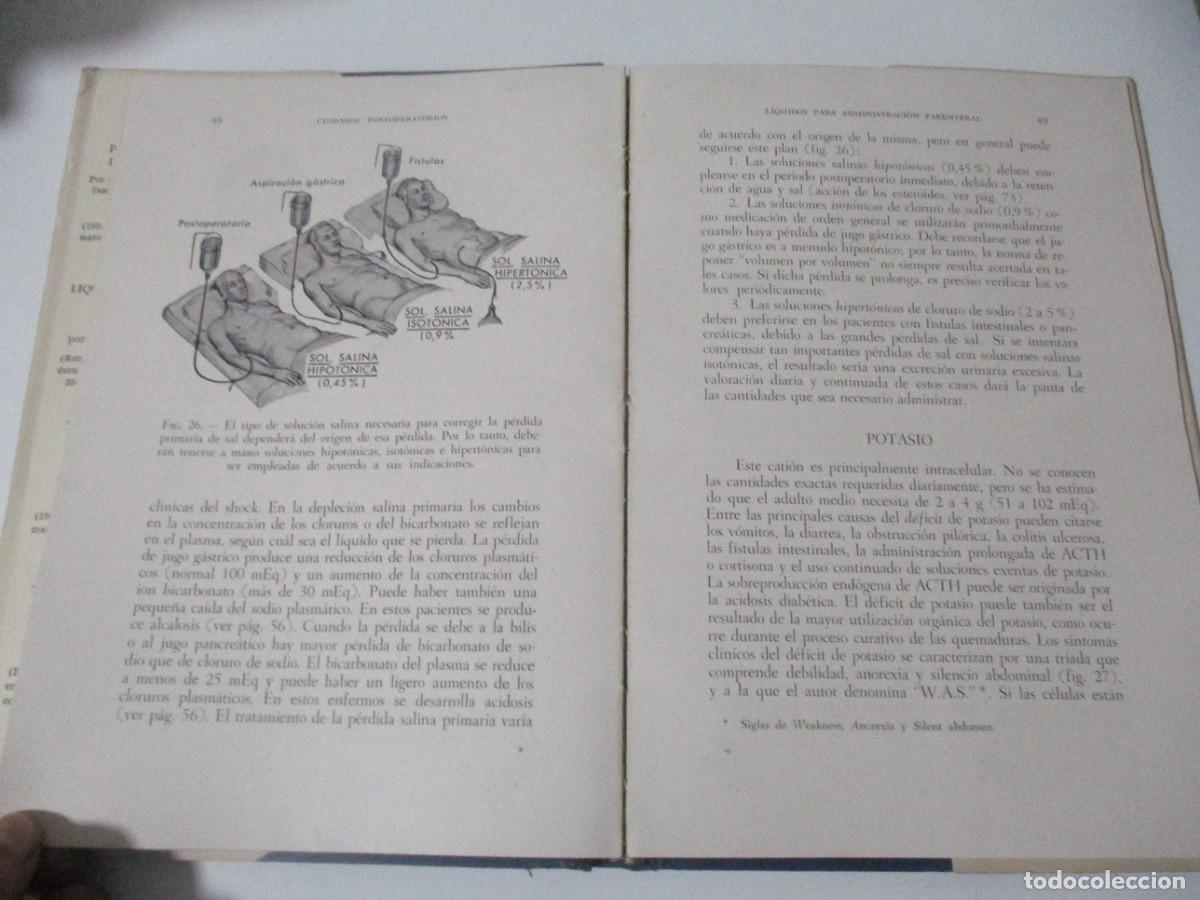 Libros de segunda mano: PHILIP THOREK Pre y post operatorio ilustrado W16213 - Foto 3