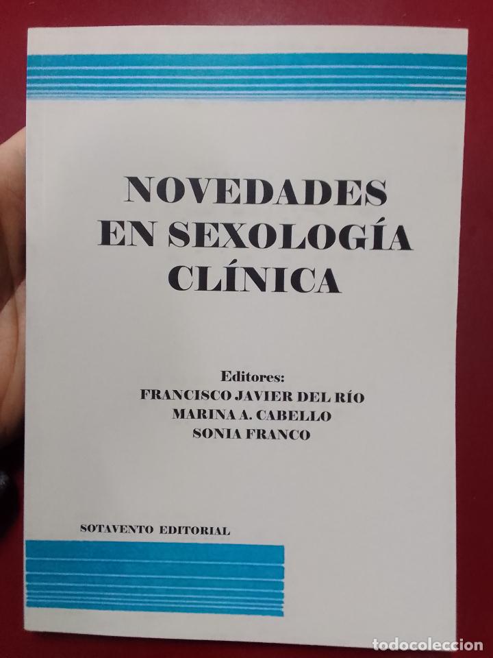Gebrauchte B&uuml;cher: VV.AA.: Novedades en sexolog&iacute;a cl&iacute;nica
