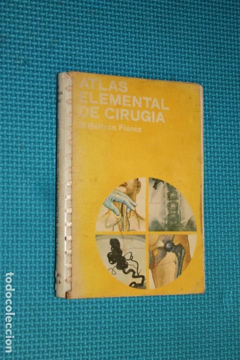 Libros de segunda mano: ATLAS ELEMENTAL DE CIRUGIA, JOVER - Foto 1