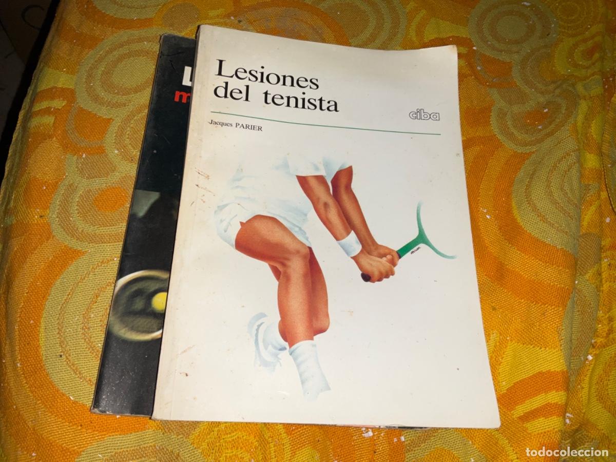Gebrauchte B&uuml;cher: lesiones del tenista,jacques parier