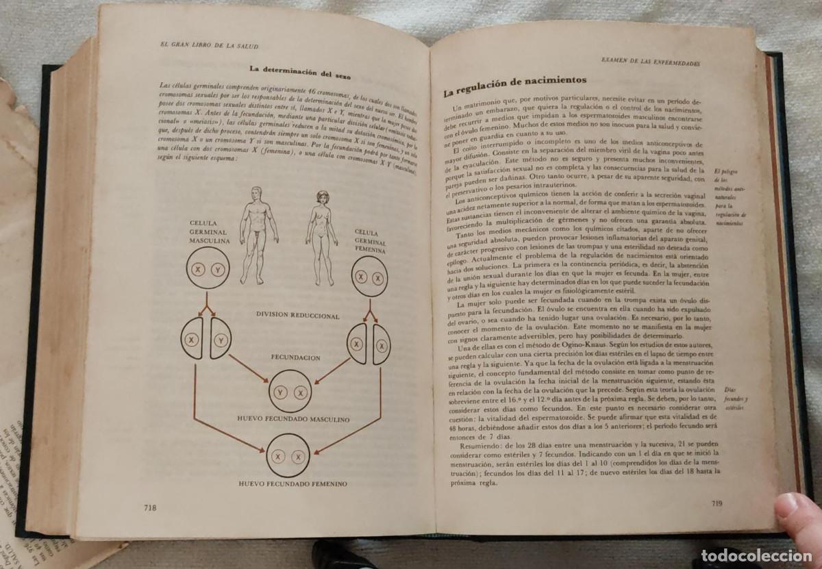 Libros de segunda mano: EL GRAN LIBRO DE LA SALUD. - Foto 5