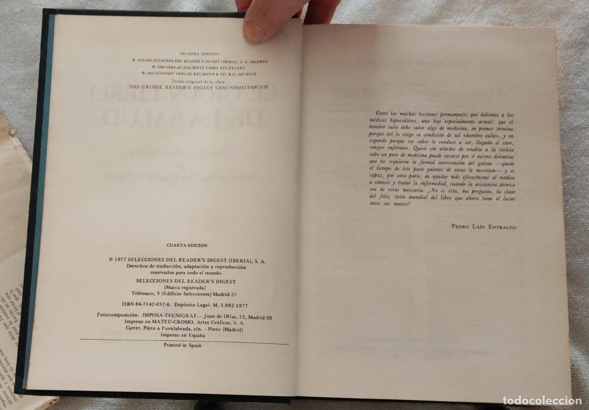 Libros de segunda mano: EL GRAN LIBRO DE LA SALUD. - Foto 6