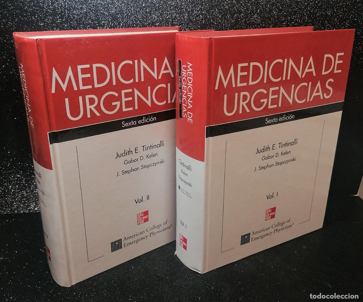 Libri di seconda mano: Libros: &rdquo;Medicina de urgencias&rdquo; 2 volumenes McGrawHill